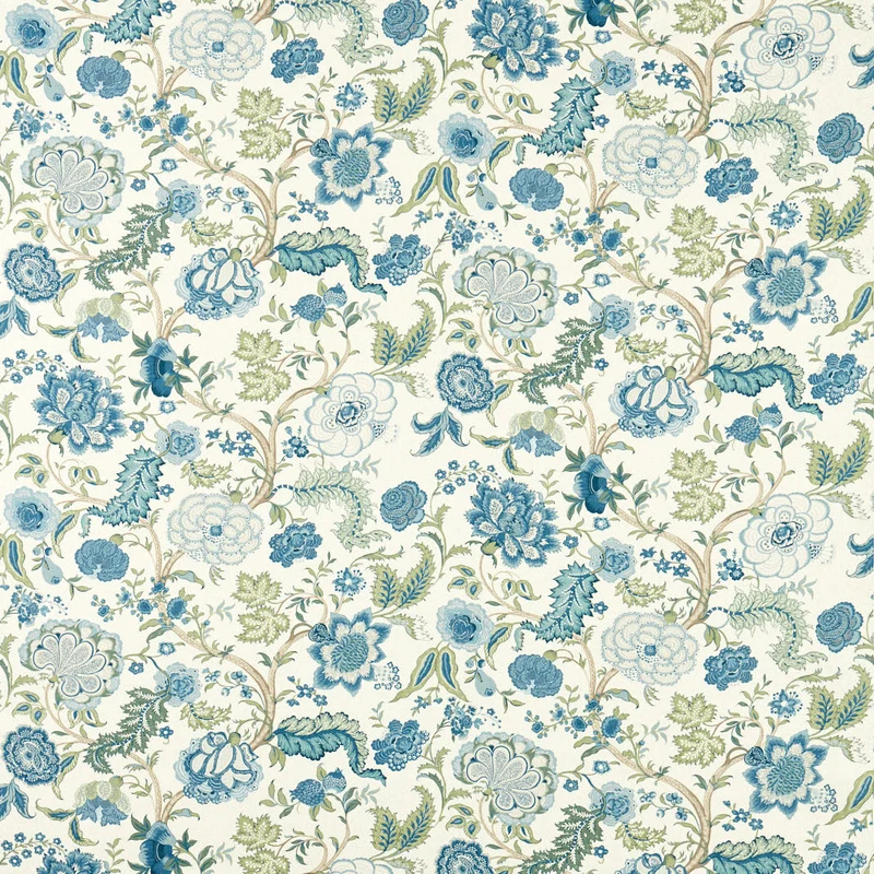 Hanfstoff Salisbury - blue