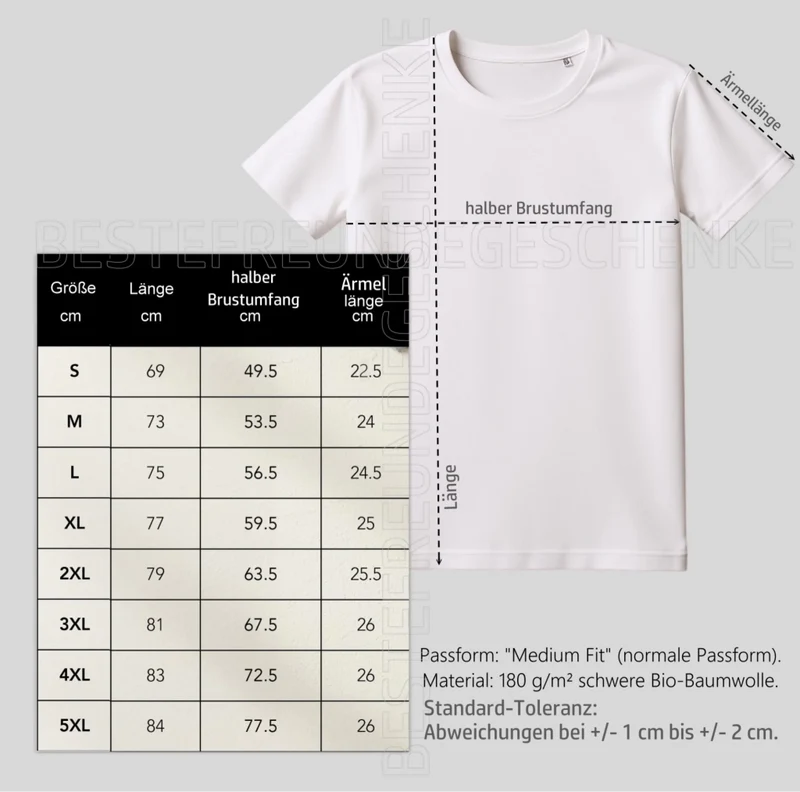 Paar T-Shirt personalisiert - Geschenk Idee Partner / Partnerin in weiss
