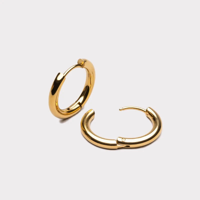 Classic Hoop Earrings