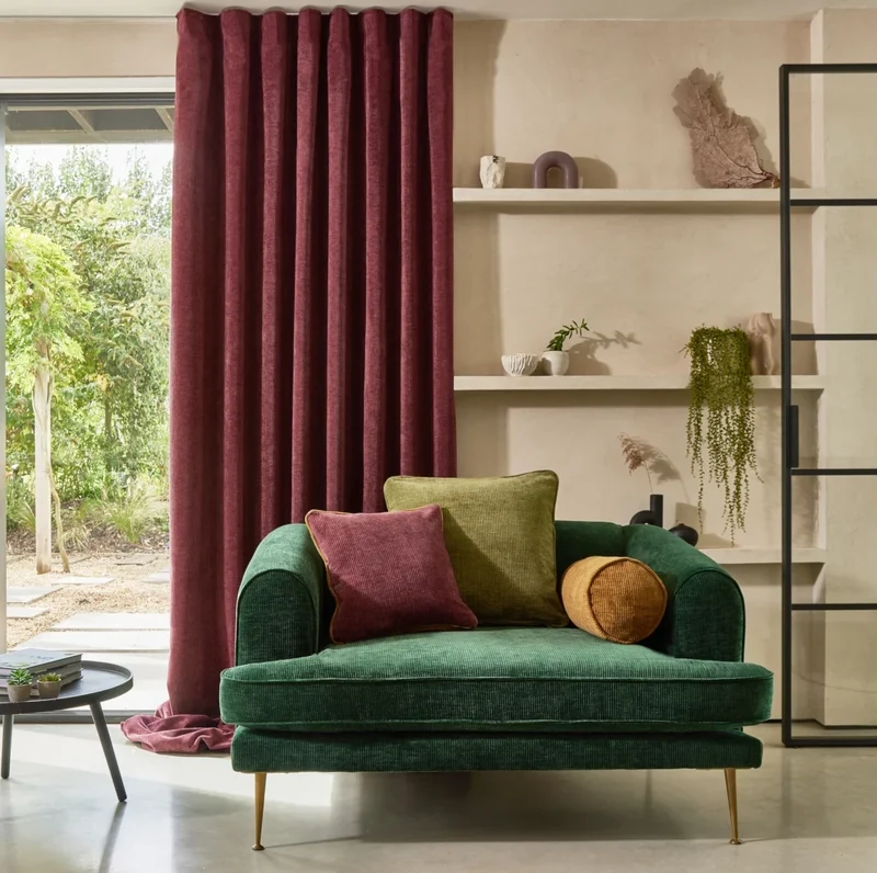 Eco Cord - burgundy