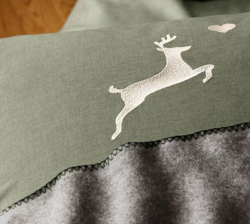 Alpenchic Hirsche