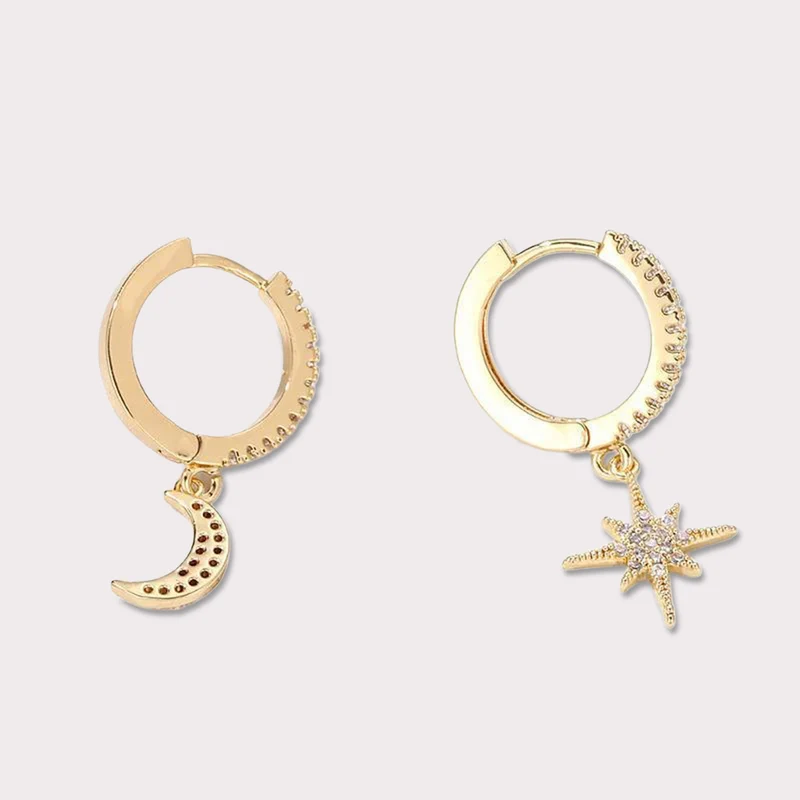 Summer Night Earrings
