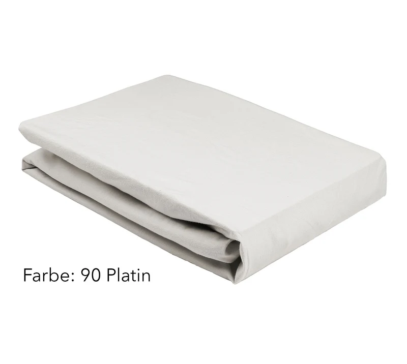 Premium Jersey Spannbettlaken