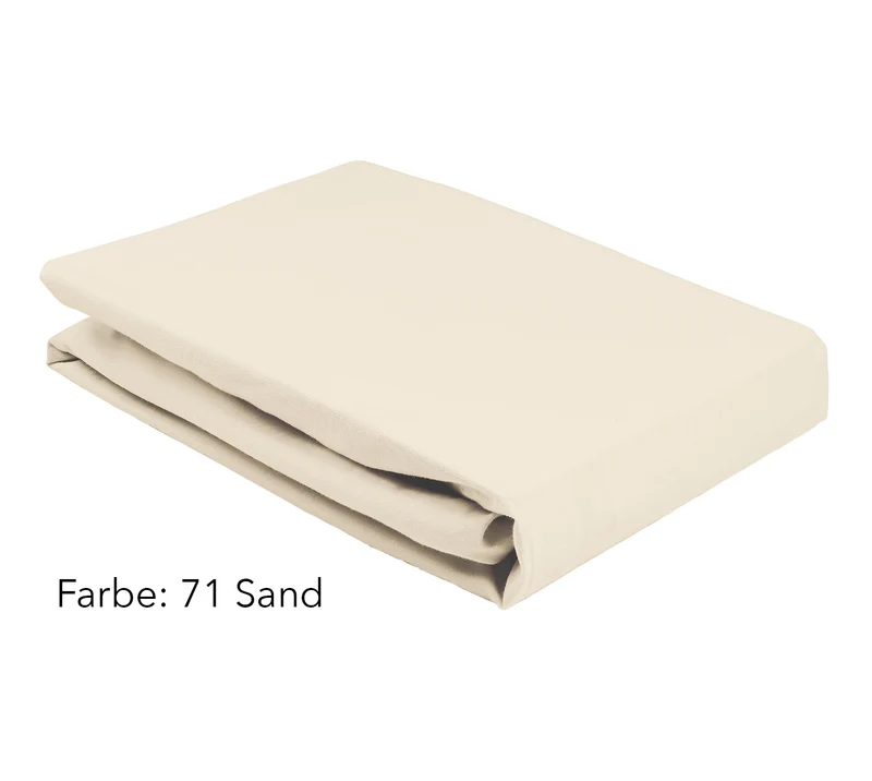 Softes Jersey Spannbettlaken