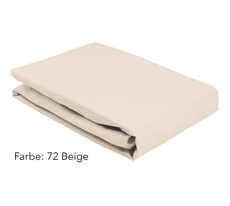 Softes Jersey Spannbettlaken