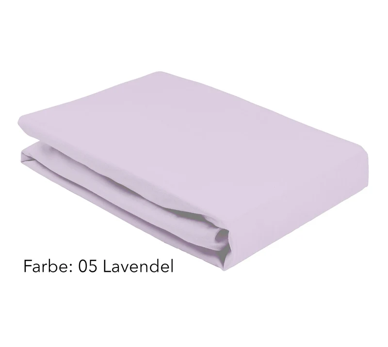 Softes Jersey Spannbettlaken