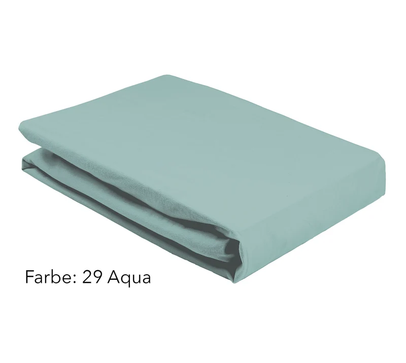 Softes Jersey Spannbettlaken