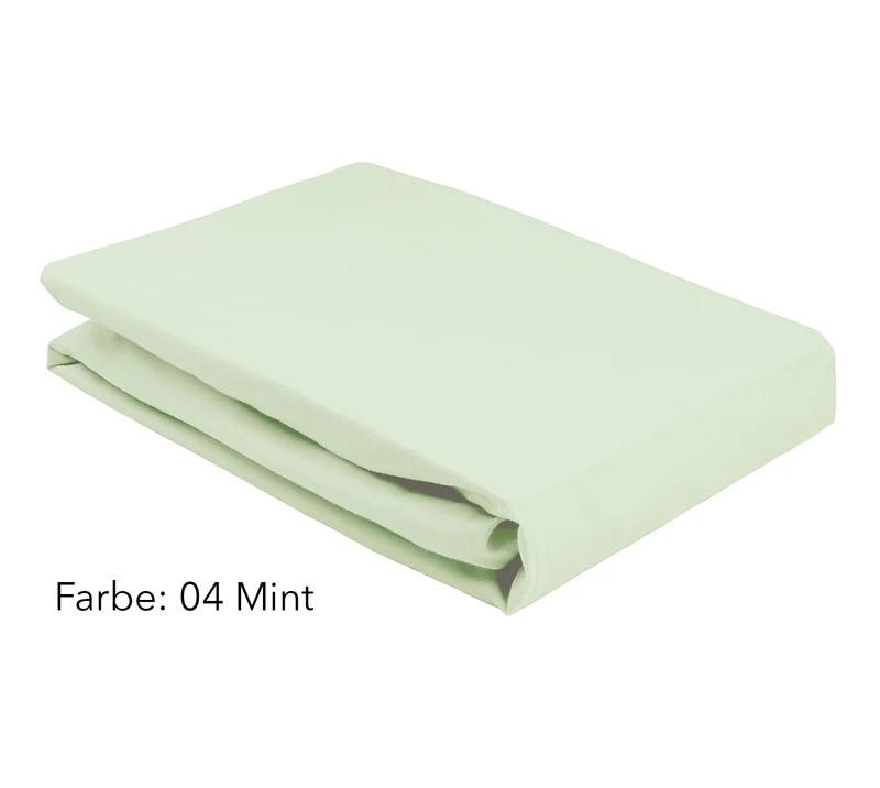 Softes Jersey Spannbettlaken