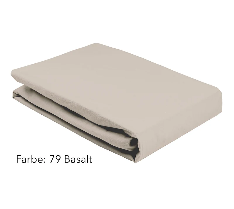 Softes Jersey Spannbettlaken