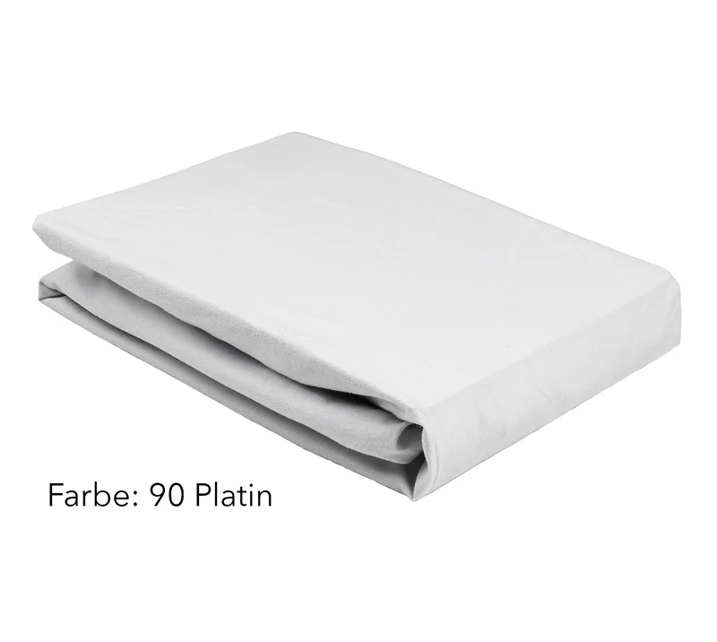 Softes Jersey Spannbettlaken