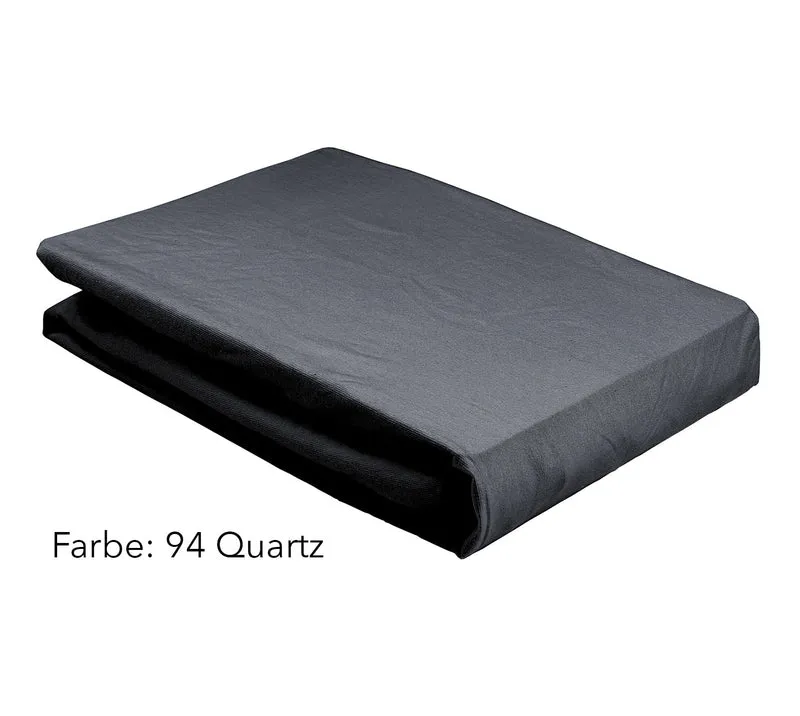 Softes Jersey Spannbettlaken