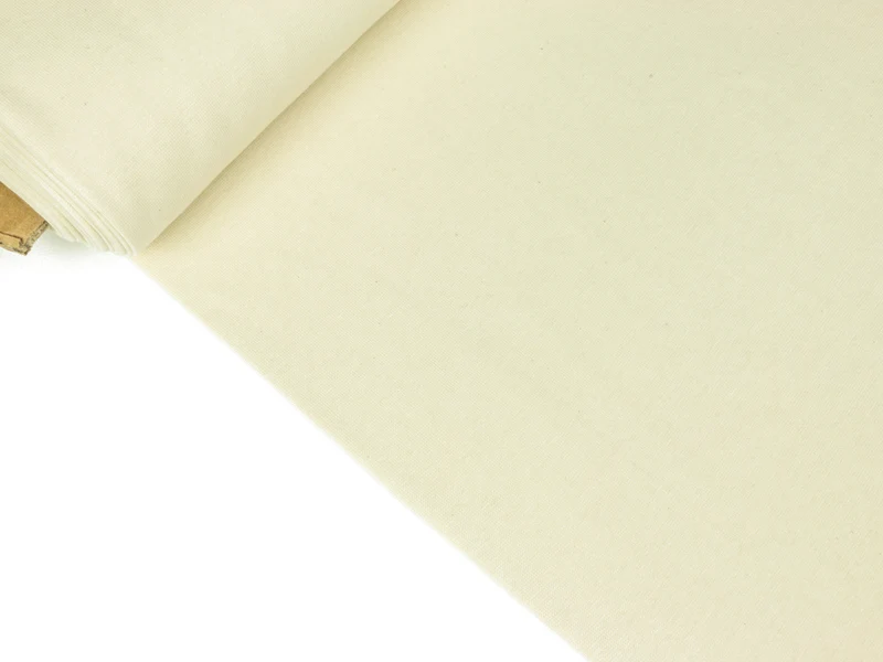 Reststück 35cm - Glatte Bündchenware Heike natur