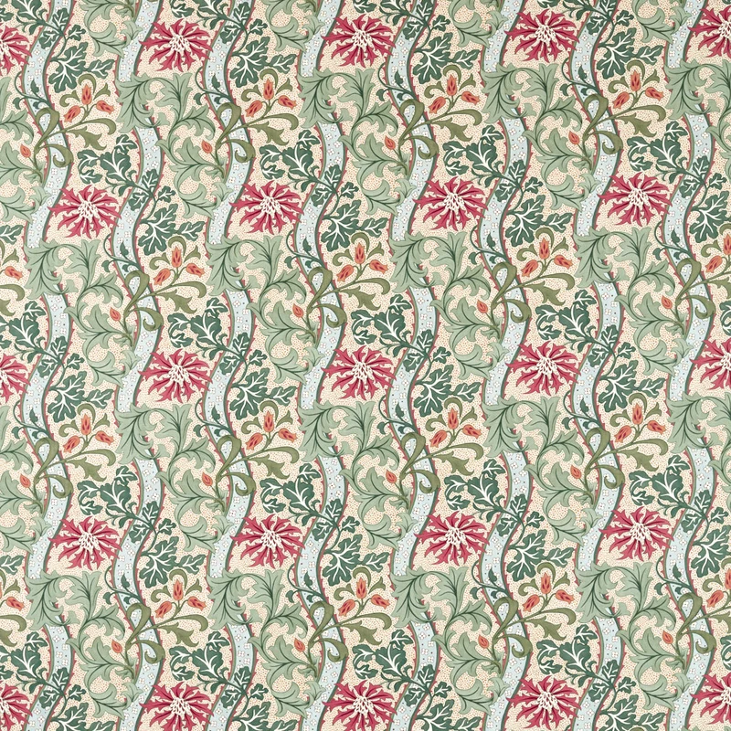 Hanfstoff Cornflower - russet