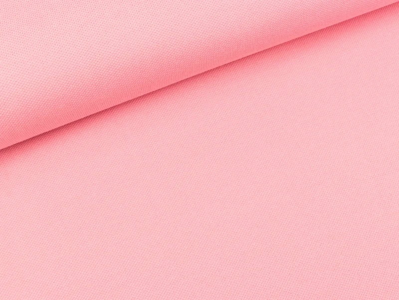 Reststück 75cm - Polo Me Piqué rosa scuro by Hamburger Liebe