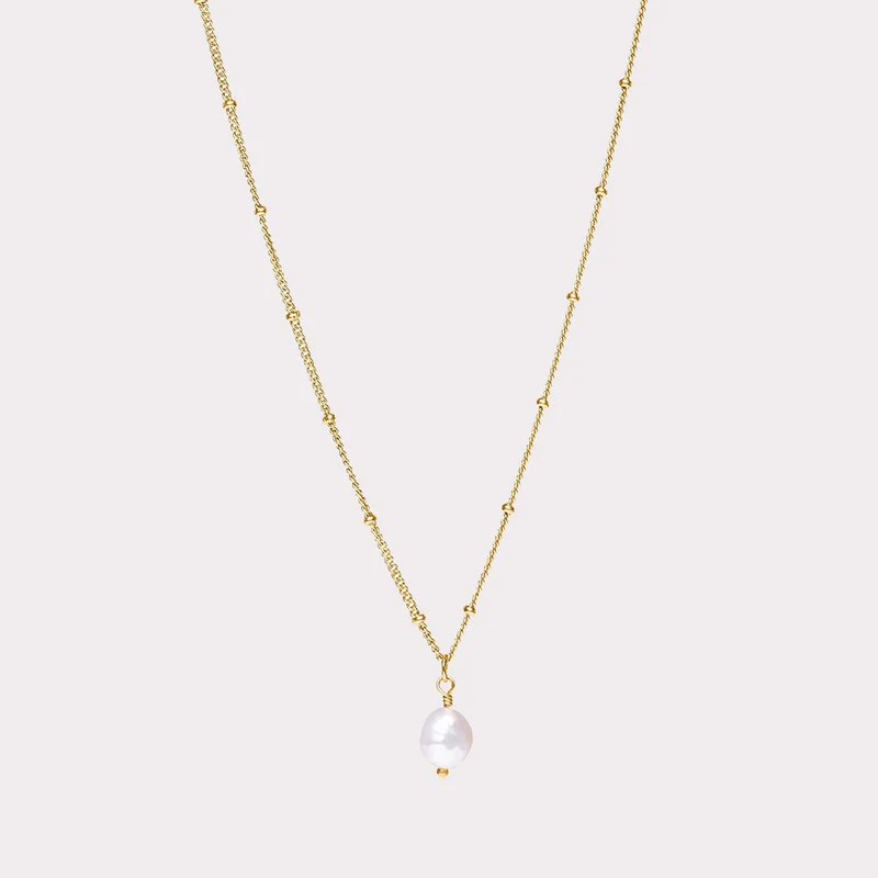 Baroque Pearl Pendant