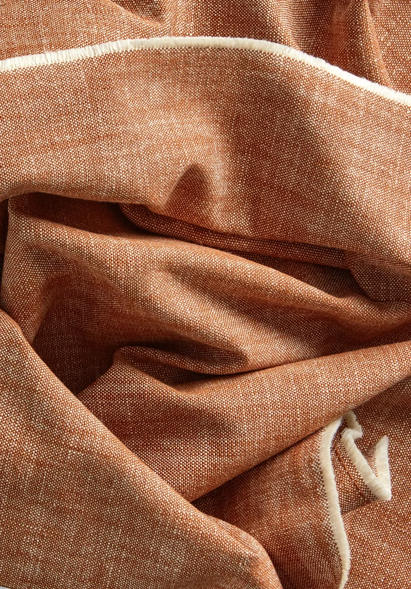 Cotton Linen - ginger