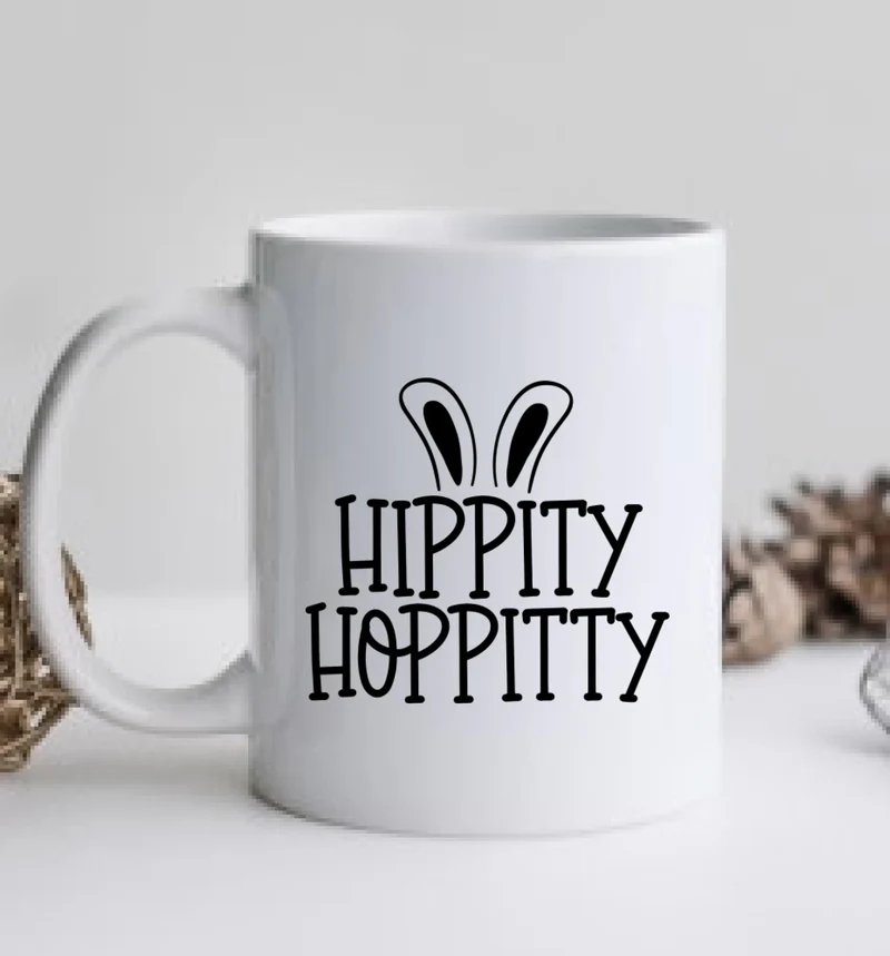 Beste Freundin Ostertasse mit Osterhasen und Osterspruch, personalisierte Tasse mit Name