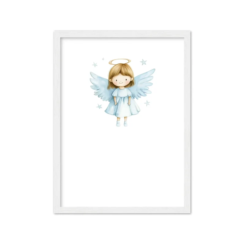 Patenbrief Geschenk Patenkind - Poster, Kissen, Decke, Leinwandbild personalisiert