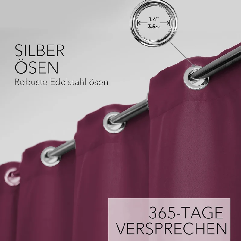 Türvorhang Set