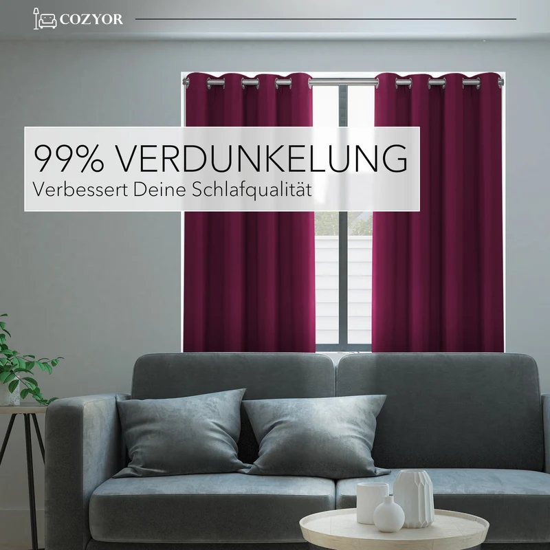 Türvorhang Set