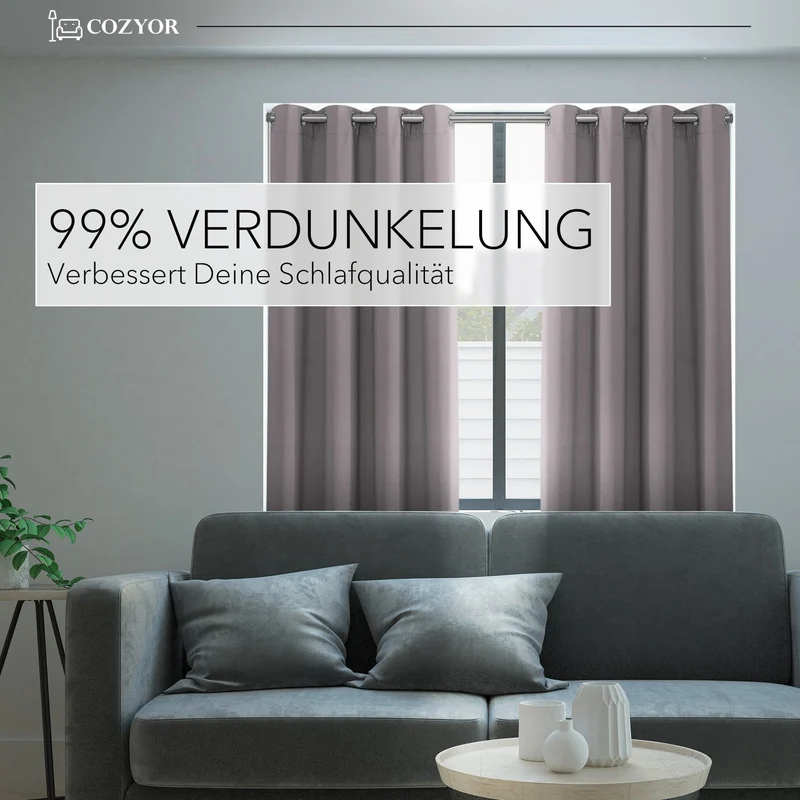 Türvorhang Set