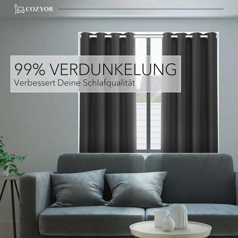 Türvorhang Set