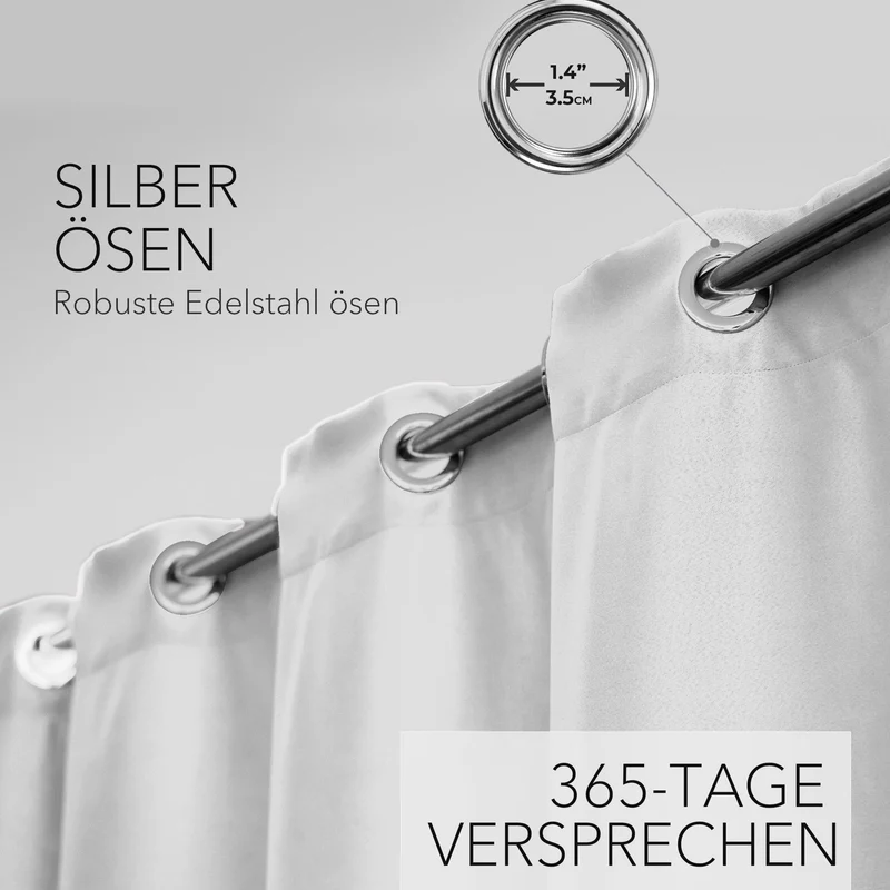 Türvorhang Set