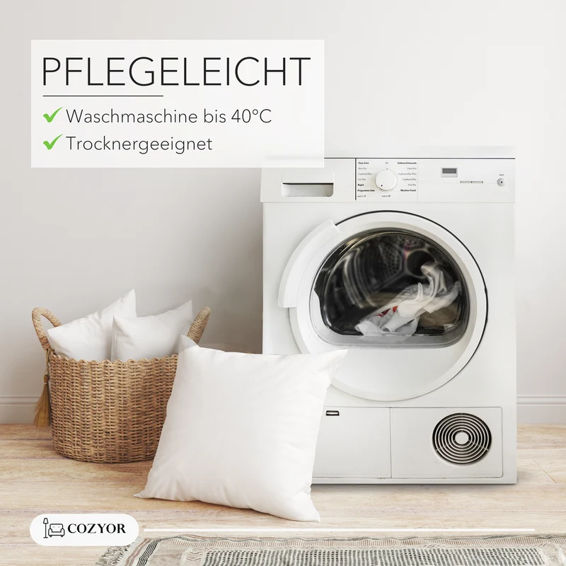 Sofakissen allergikerfreundlich