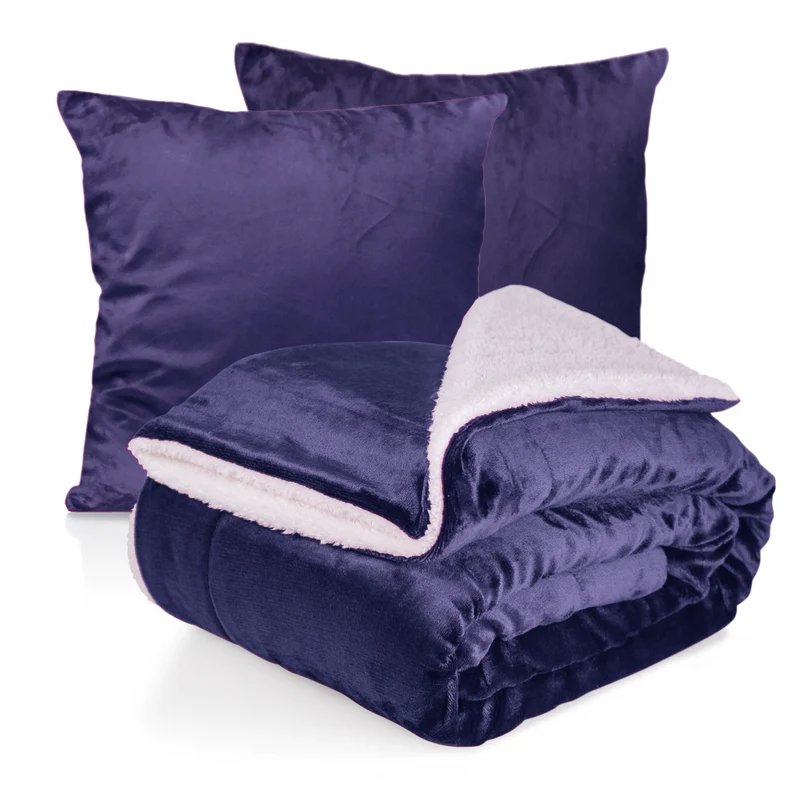 Sherpa-Kuscheldecke