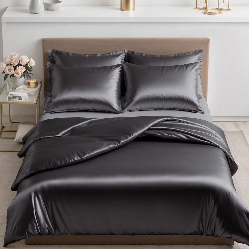 Bettwäsche Satin