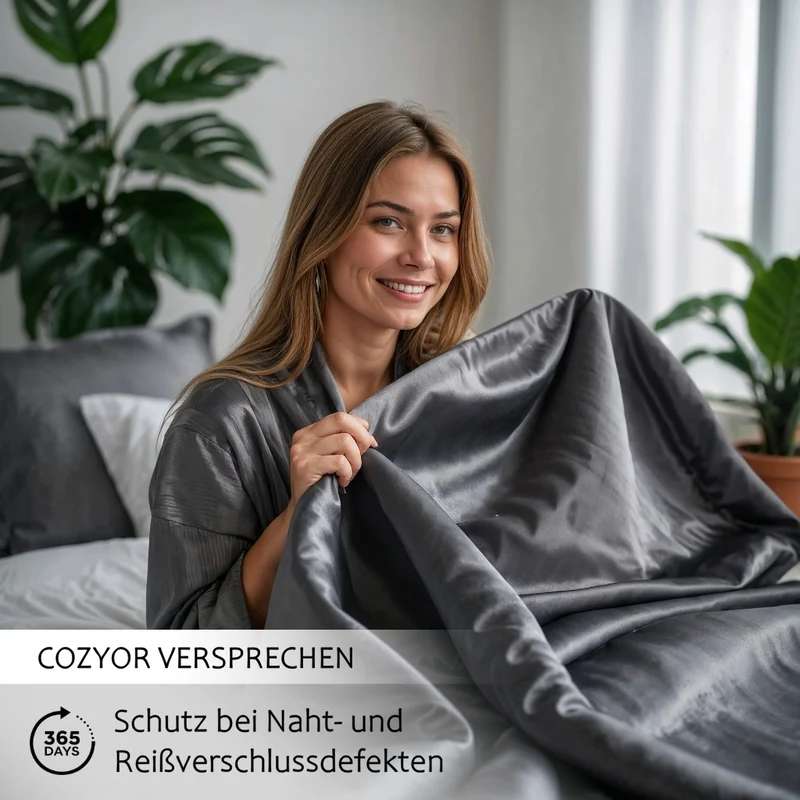 Bettwäsche Satin