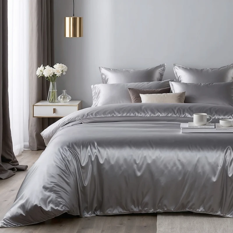 Bettwäsche Satin