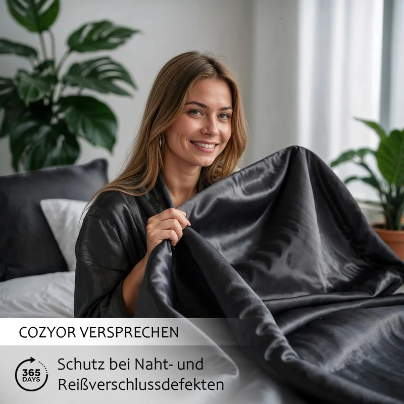 Bettwäsche Satin