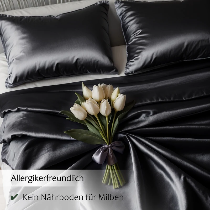 Bettwäsche Satin