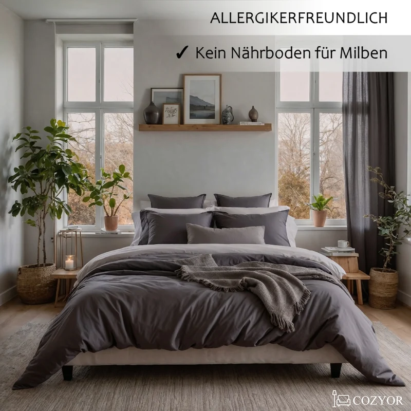 Bettwäsche, allergikergeeignet