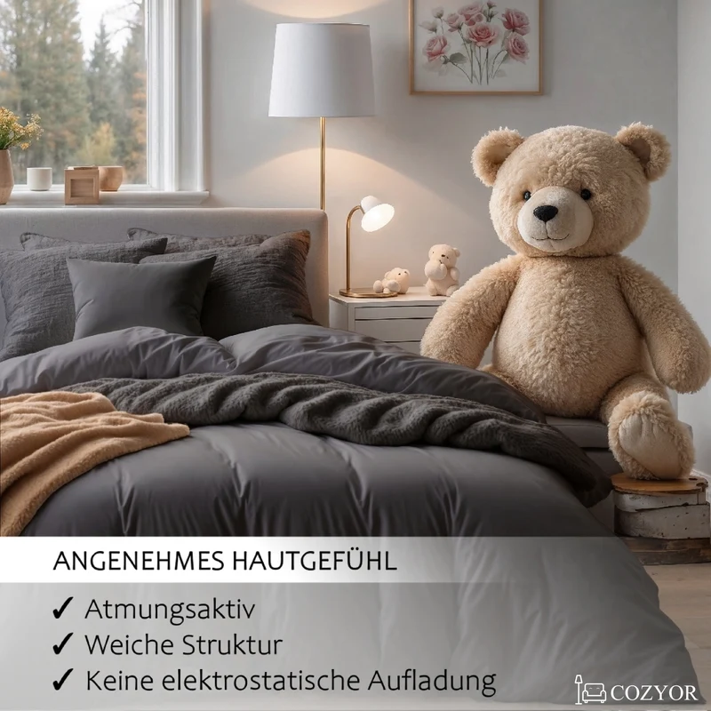 Bettwäsche, allergikergeeignet