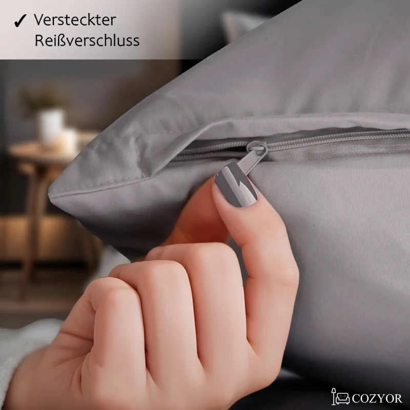 Bettwäsche, allergikergeeignet