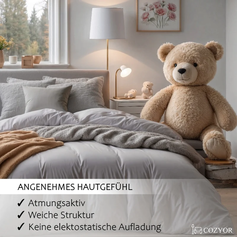 Bettwäsche, allergikergeeignet