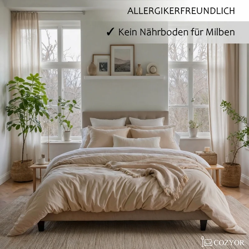 Bettwäsche, allergikergeeignet