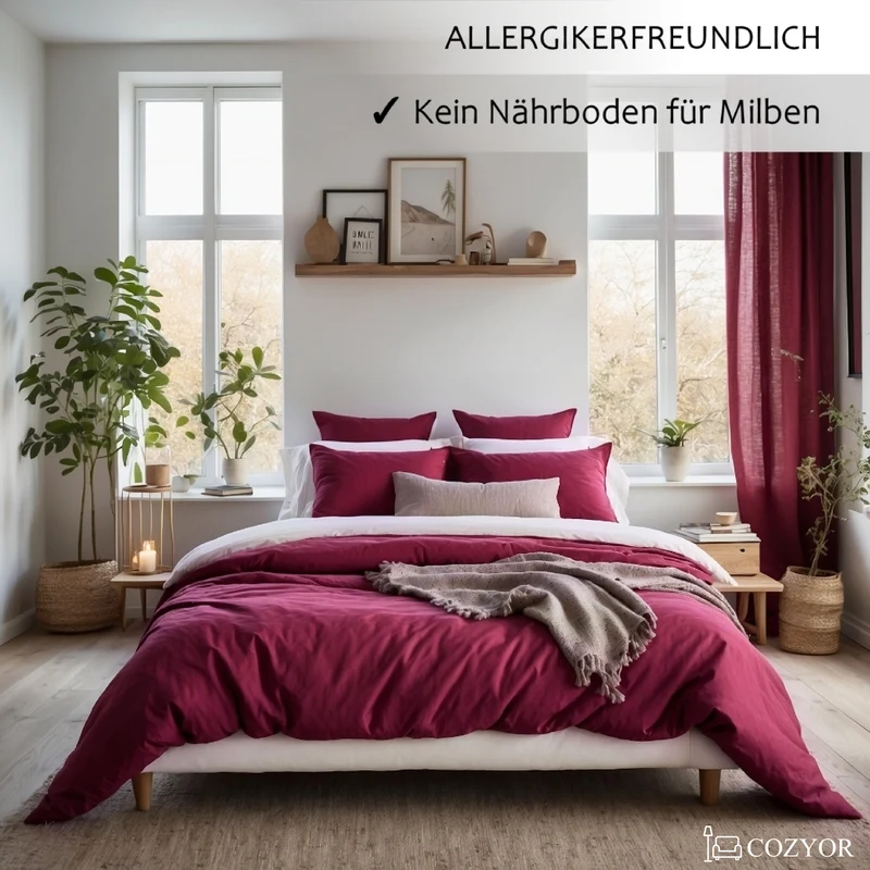 Bettwäsche, allergikergeeignet