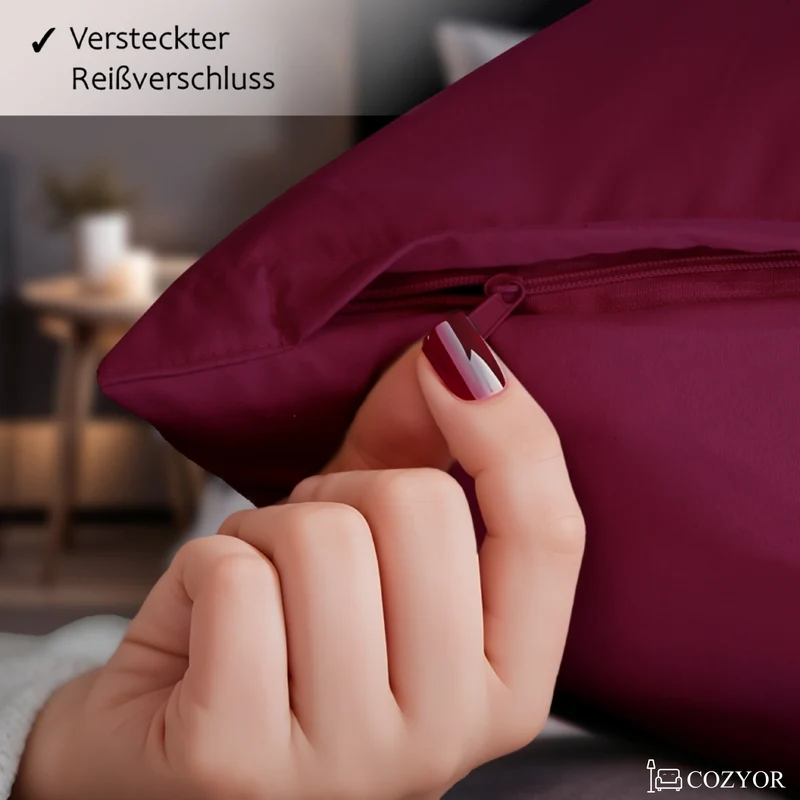 Bettwäsche, allergikergeeignet