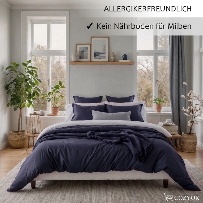 Bettwäsche, allergikergeeignet