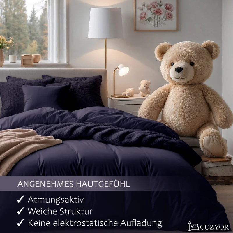 Bettwäsche, allergikergeeignet