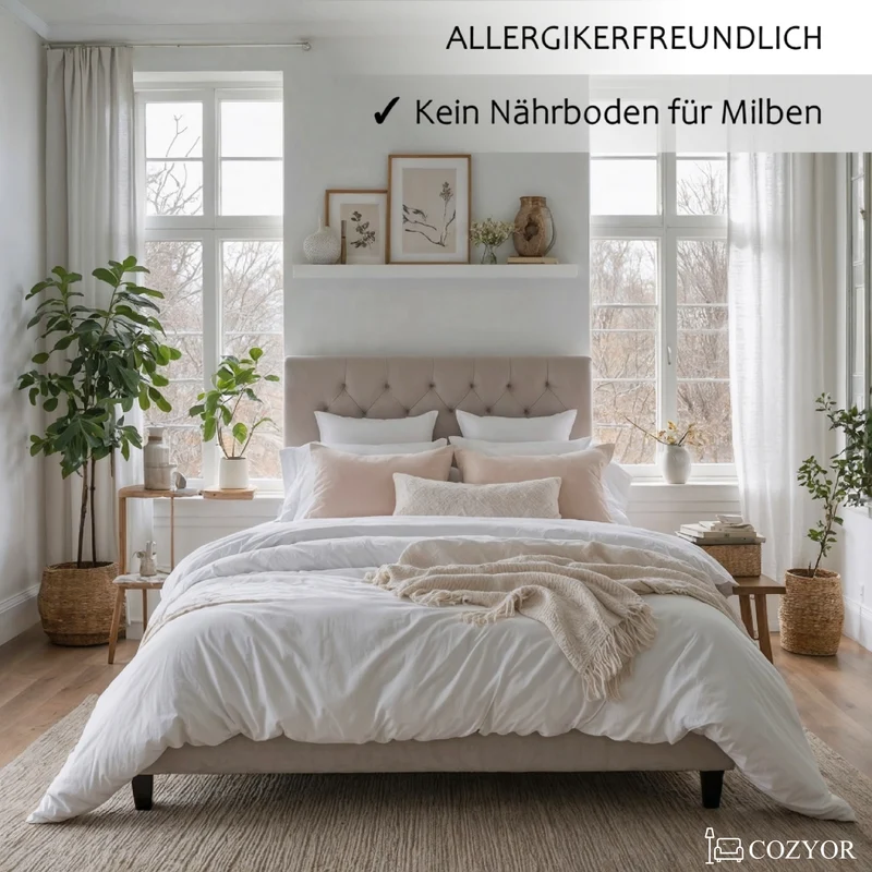 Bettwäsche, allergikergeeignet