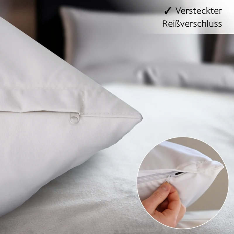 Bettwäsche, allergikergeeignet