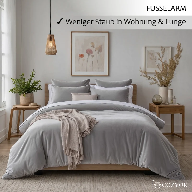 Kuschelbettwäsche plüsch