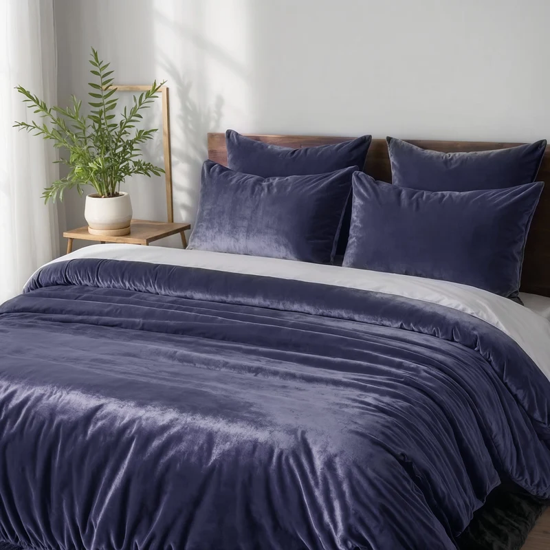 Kuschelbettwäsche plüsch