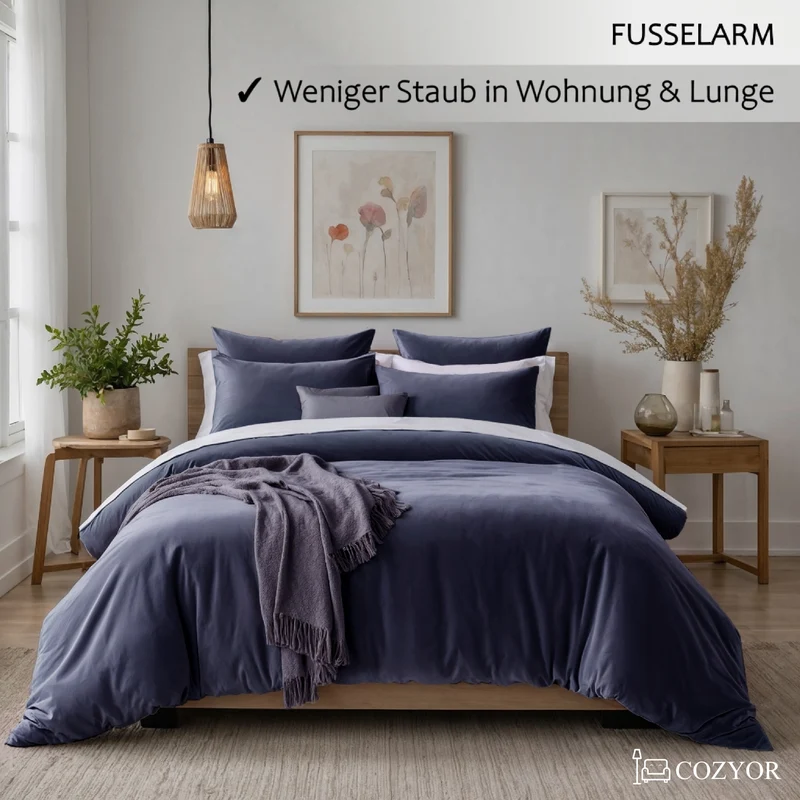 Kuschelbettwäsche plüsch