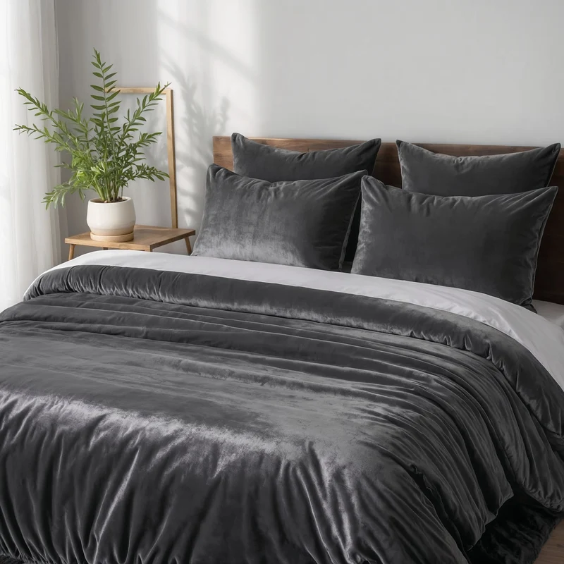 Kuschelbettwäsche plüsch