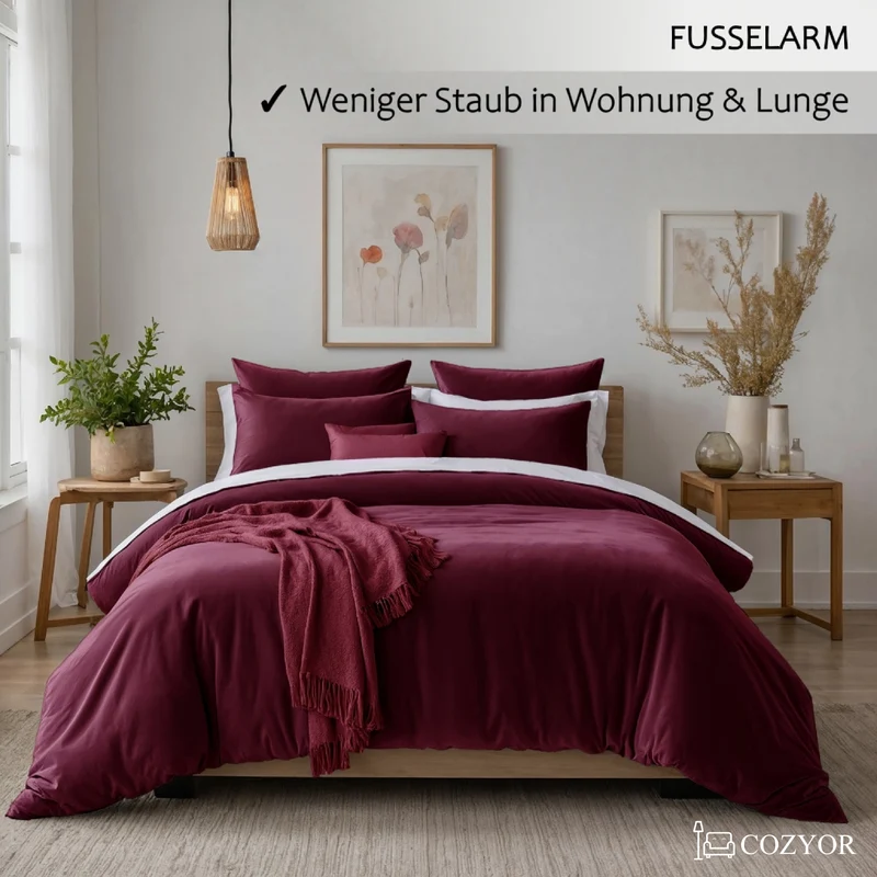 Kuschelbettwäsche plüsch
